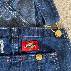 Dickies Dark Denim Overalls